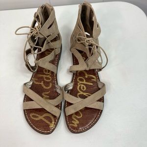 🛑SOLD🛑 Sam Edelman Katya Size 9 Gladiator Straps Sandals